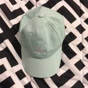 Mint Adidas Hat